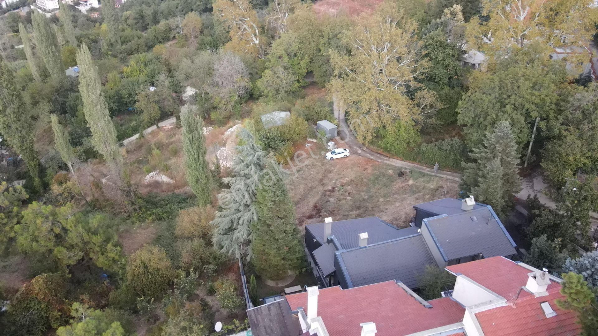 İnkaya Doktorlar Sitesinde Bursa Manzaralı 3 Dönüm Arazi - Görsel 9