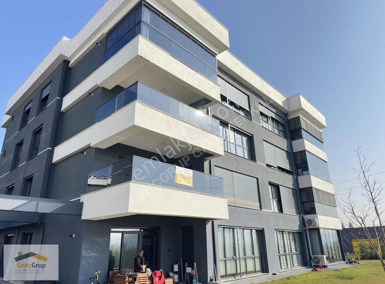 *genç Grup* Yenişehir Park Evlerinde 220 M2 4+1 Kiralık Daire