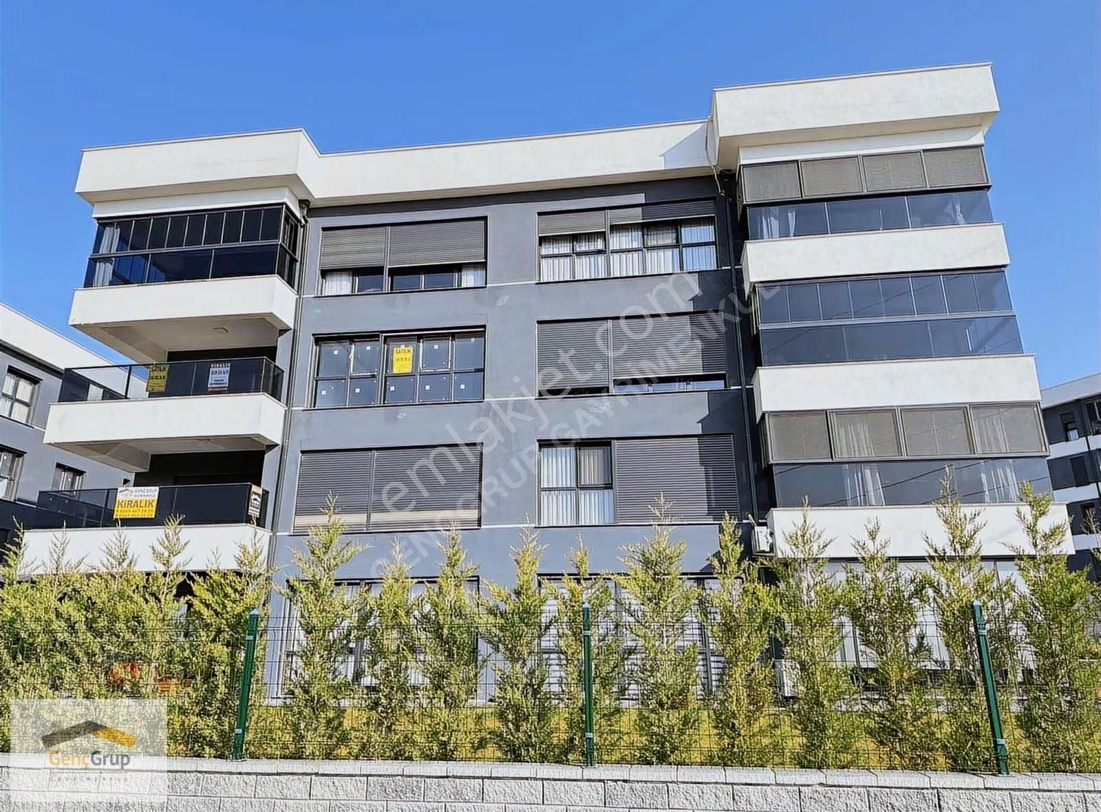 *genç Grup* Yenişehir Park Evlerinde 220 M2 4+1 Kiralık Daire - Görsel 26