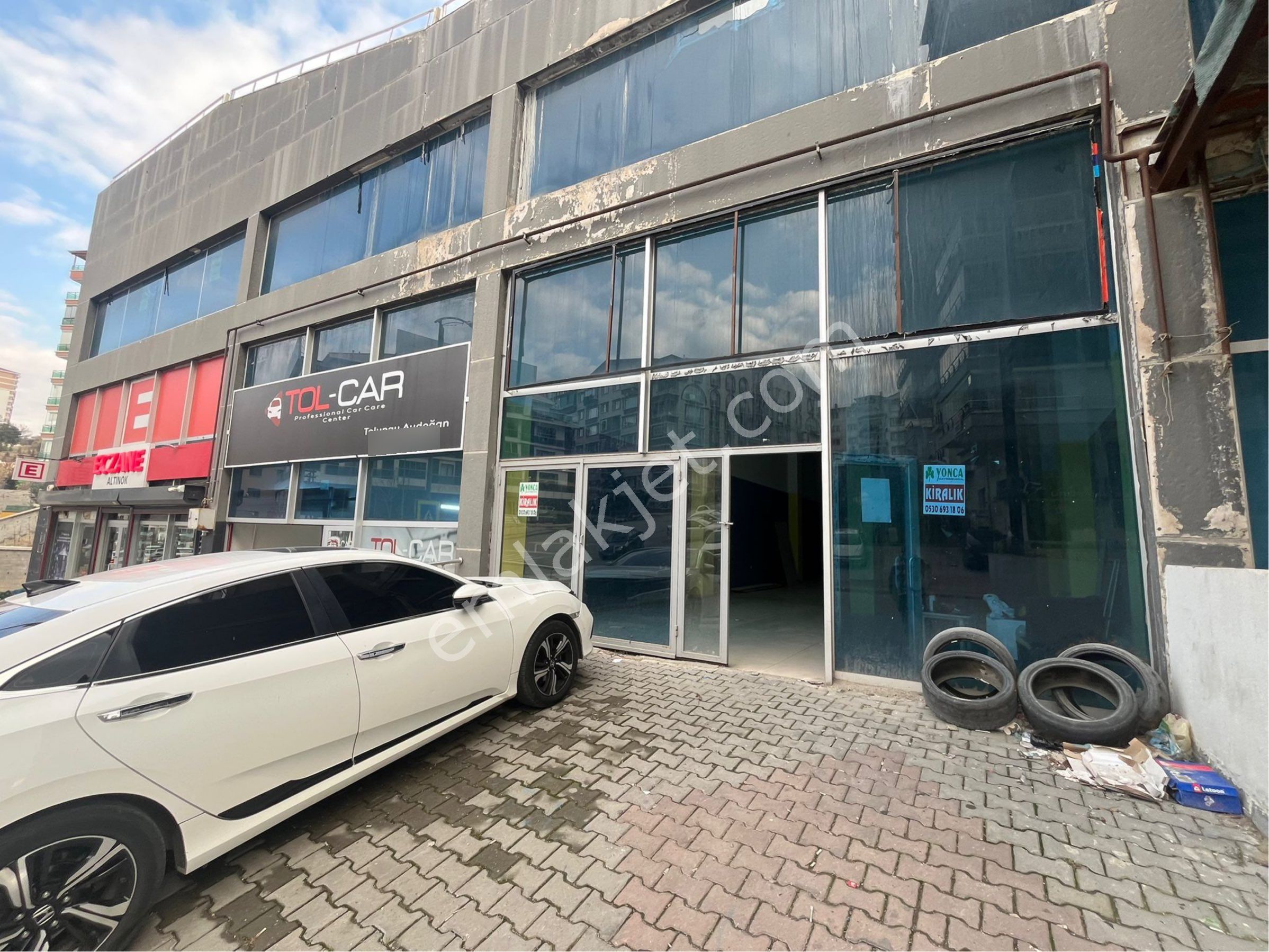 Yonca Emlak Durali Alıç Mah. 150m2 Kiralık Dükkan