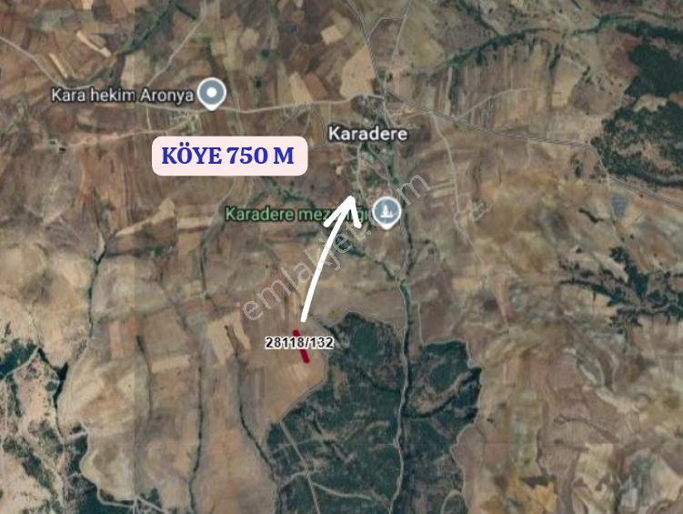 Eskişehir Tepebaşı Karadere Köyünde 2.767 M² Tarla Satılıktır - Görsel 4