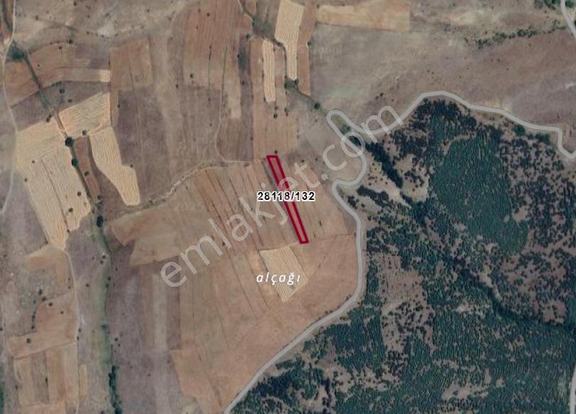 Eskişehir Tepebaşı Karadere Köyünde 2.767 M² Tarla Satılıktır