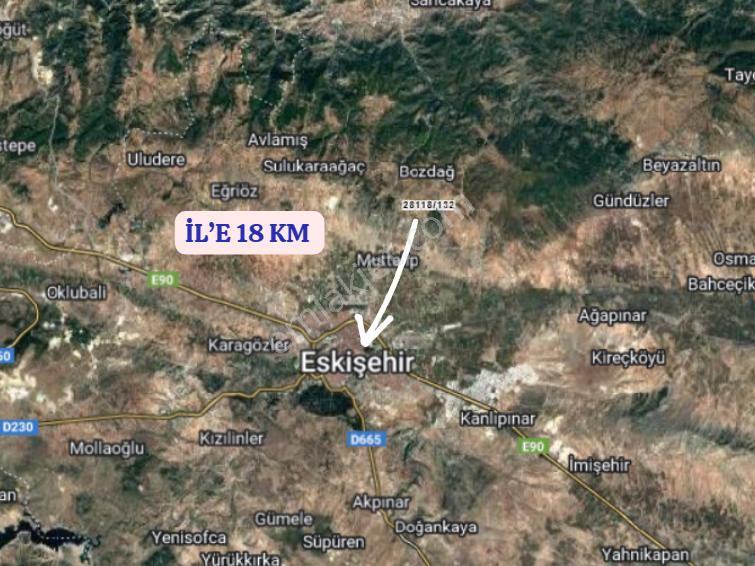 Eskişehir Tepebaşı Karadere Köyünde 2.767 M² Tarla Satılıktır - Görsel 6