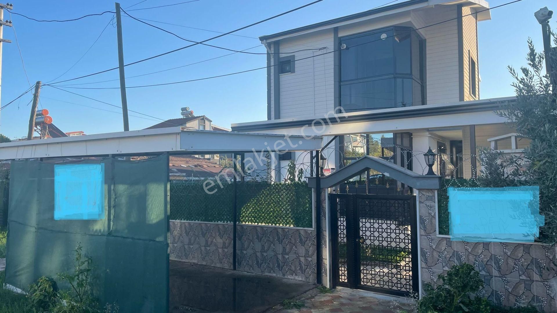 Yeniçiftlik'te Denize 600 Metre Mesafede Kombi Pet Haz 2+1 Villa - Görsel 32