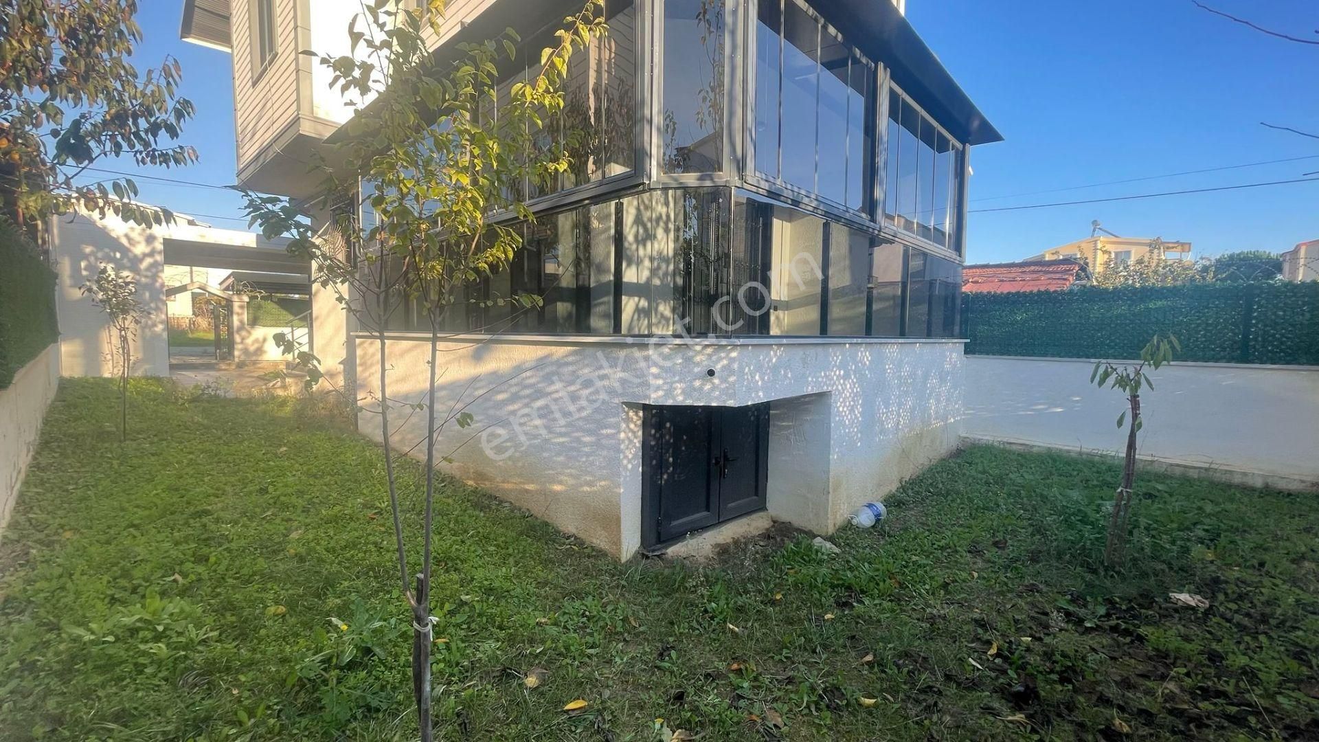 Yeniçiftlik'te Denize 600 Metre Mesafede Kombi Pet Haz 2+1 Villa - Görsel 27