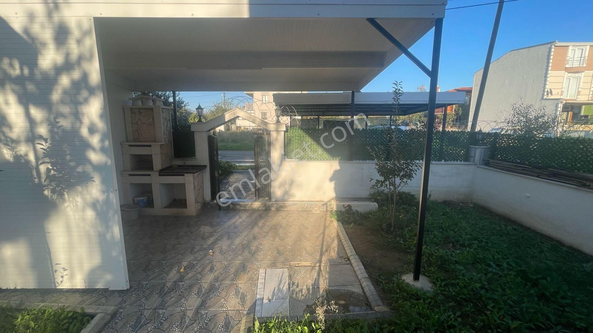 Yeniçiftlik'te Denize 600 Metre Mesafede Kombi Pet Haz 2+1 Villa - Görsel 22