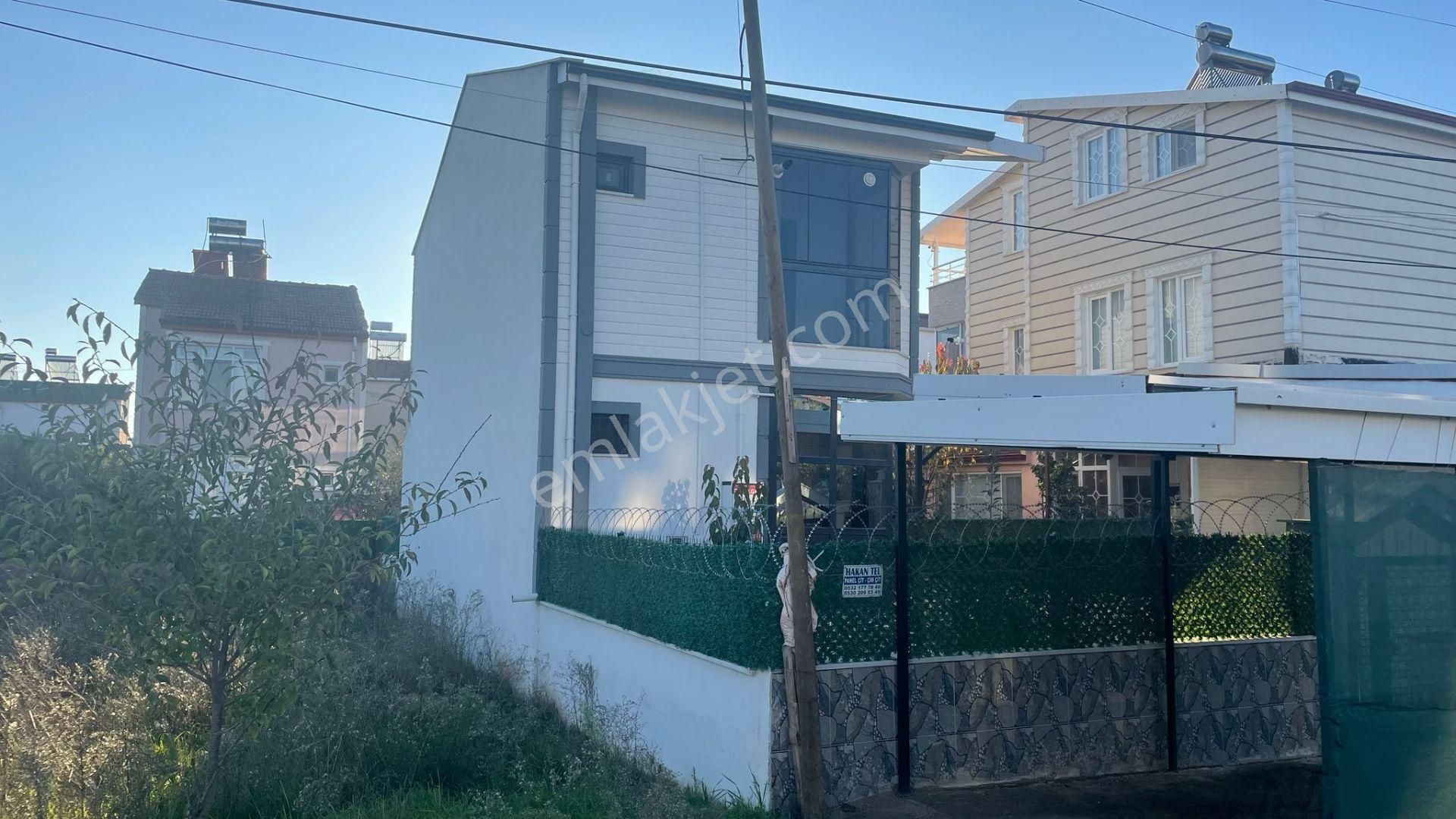 Yeniçiftlik'te Denize 600 Metre Mesafede Kombi Pet Haz 2+1 Villa - Görsel 31