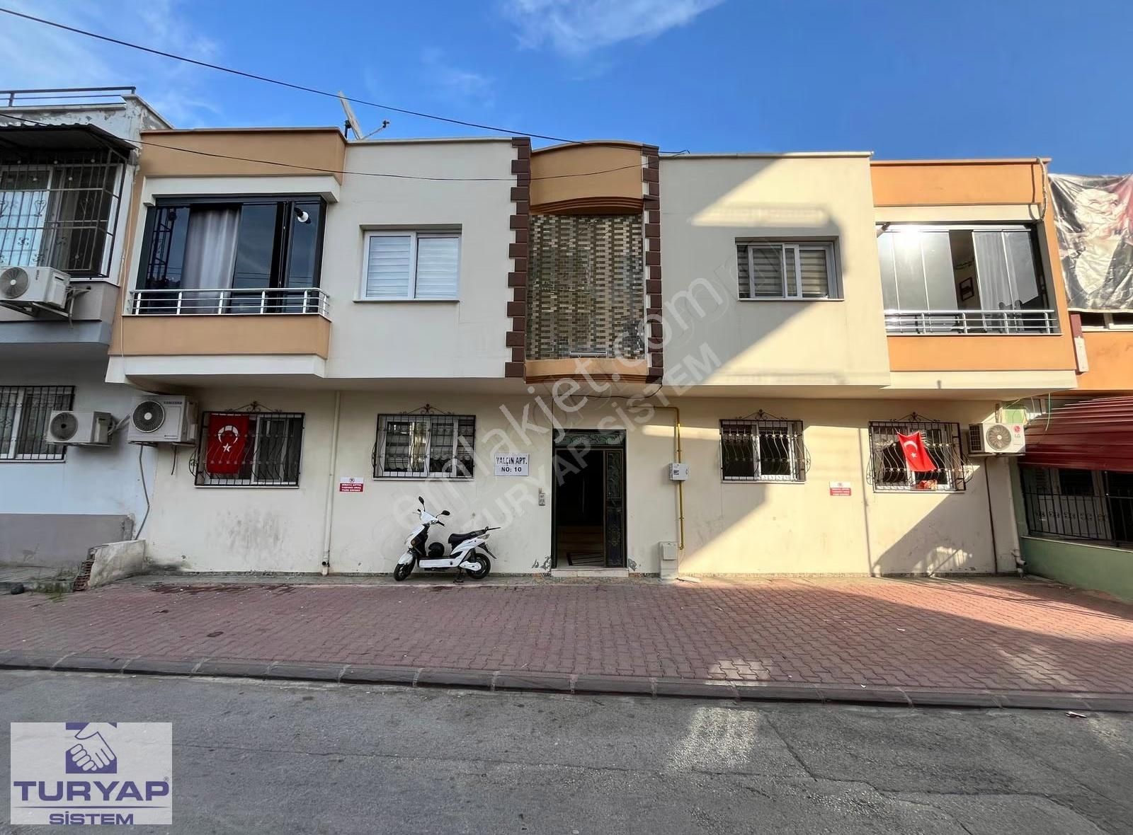 Turyap Sistem'den Merkezi Konumda Ofise Uygun 2+1 Satılık Daire