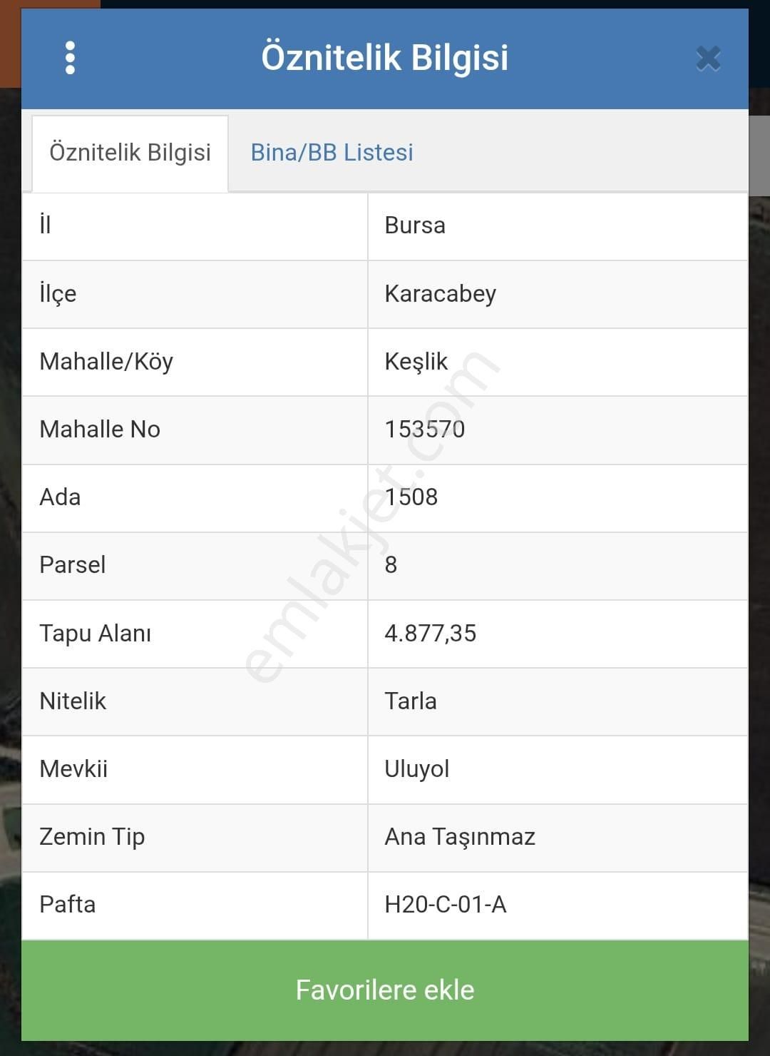 Sahibinden Muhteşem Konumda Yatırımlık Arazi - Görsel 2