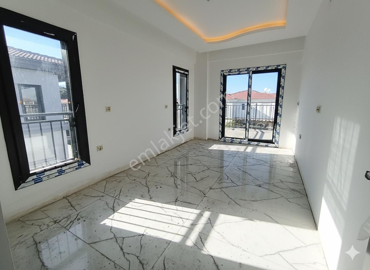 Kuşadası Davutlar’da Özel Bahçeli, Özel Havuzlu Sıfır Dubleks Lüks Villa - Görsel 29