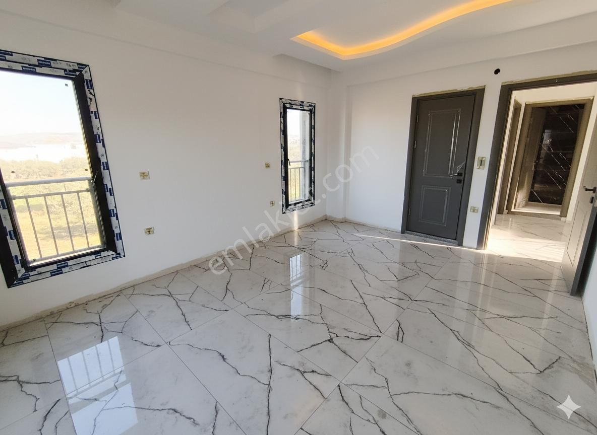 Kuşadası Davutlar’da Özel Bahçeli, Özel Havuzlu Sıfır Dubleks Lüks Villa - Görsel 27