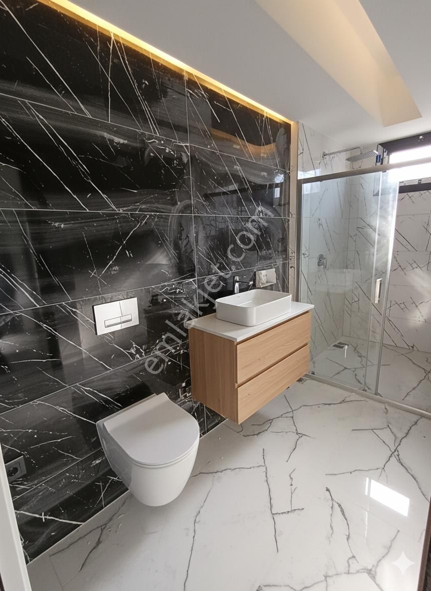 Kuşadası Davutlar’da Özel Bahçeli, Özel Havuzlu Sıfır Dubleks Lüks Villa - Görsel 16