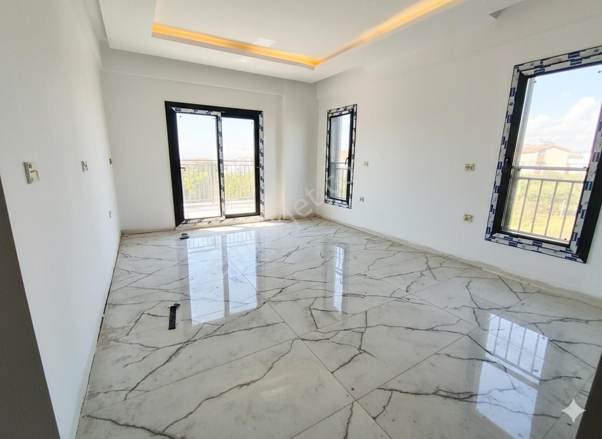 Kuşadası Davutlar’da Özel Bahçeli, Özel Havuzlu Sıfır Dubleks Lüks Villa - Görsel 25