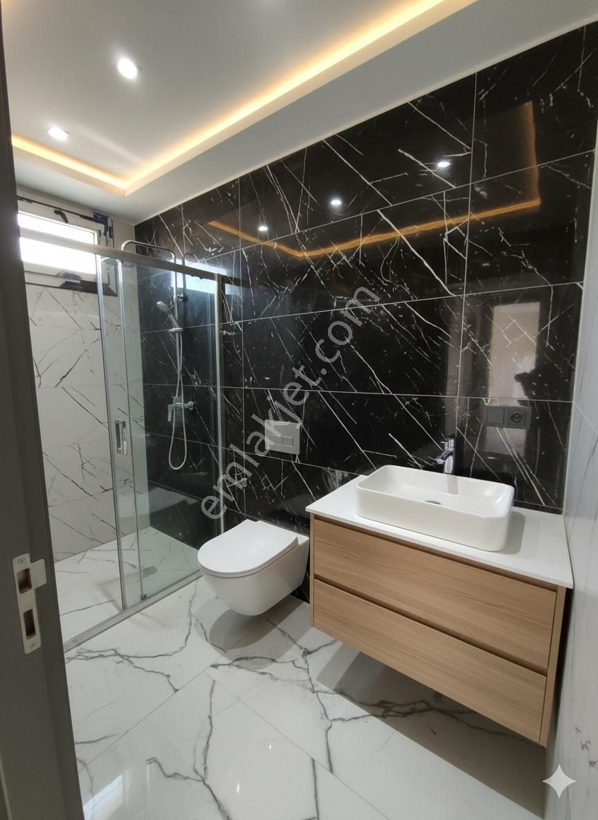 Kuşadası Davutlar’da Özel Bahçeli, Özel Havuzlu Sıfır Dubleks Lüks Villa - Görsel 21