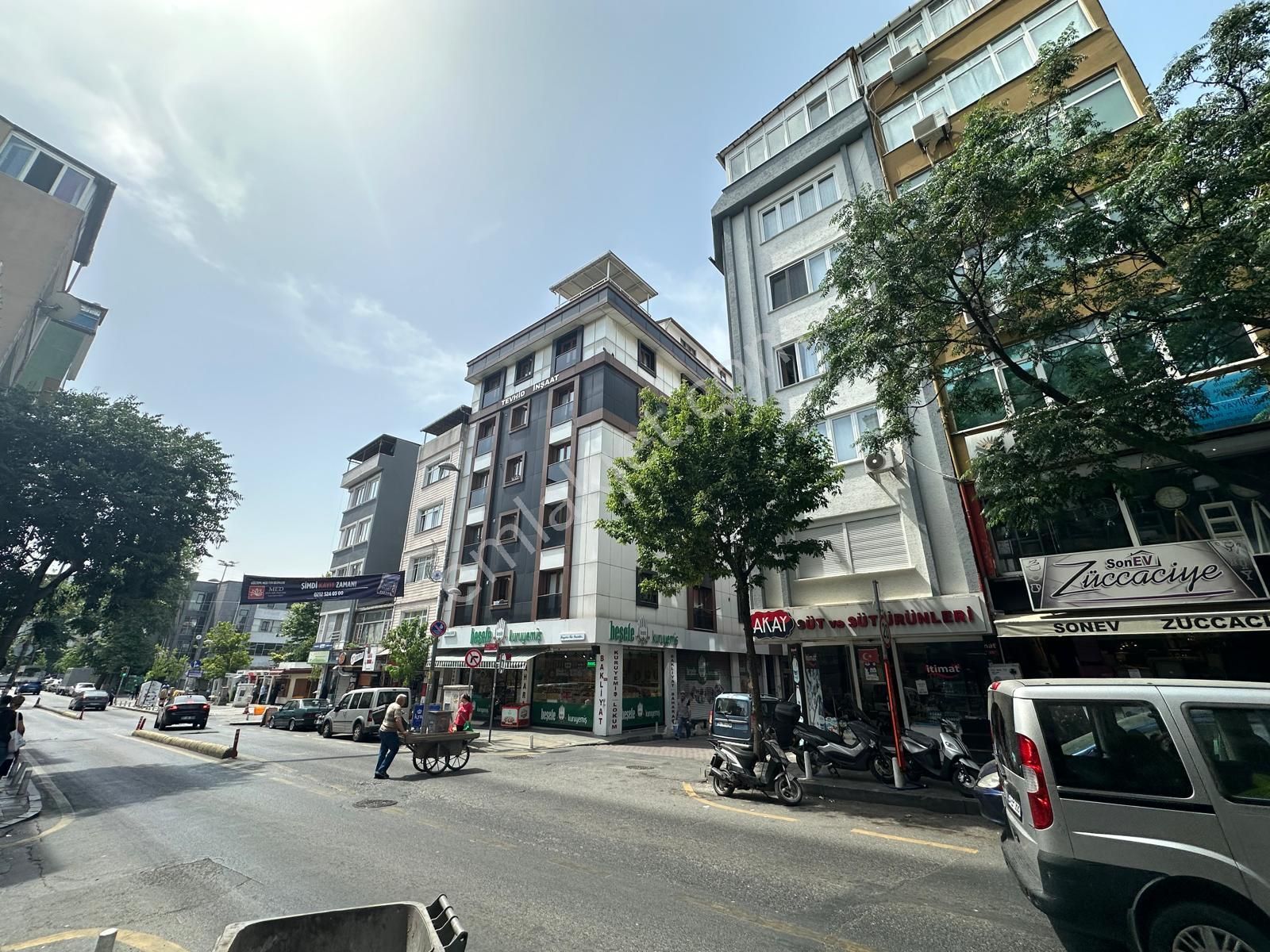 Gültepe'de Cadde Üzerinde 1+1 Kiralık Daire,artum'dan - Görsel 11