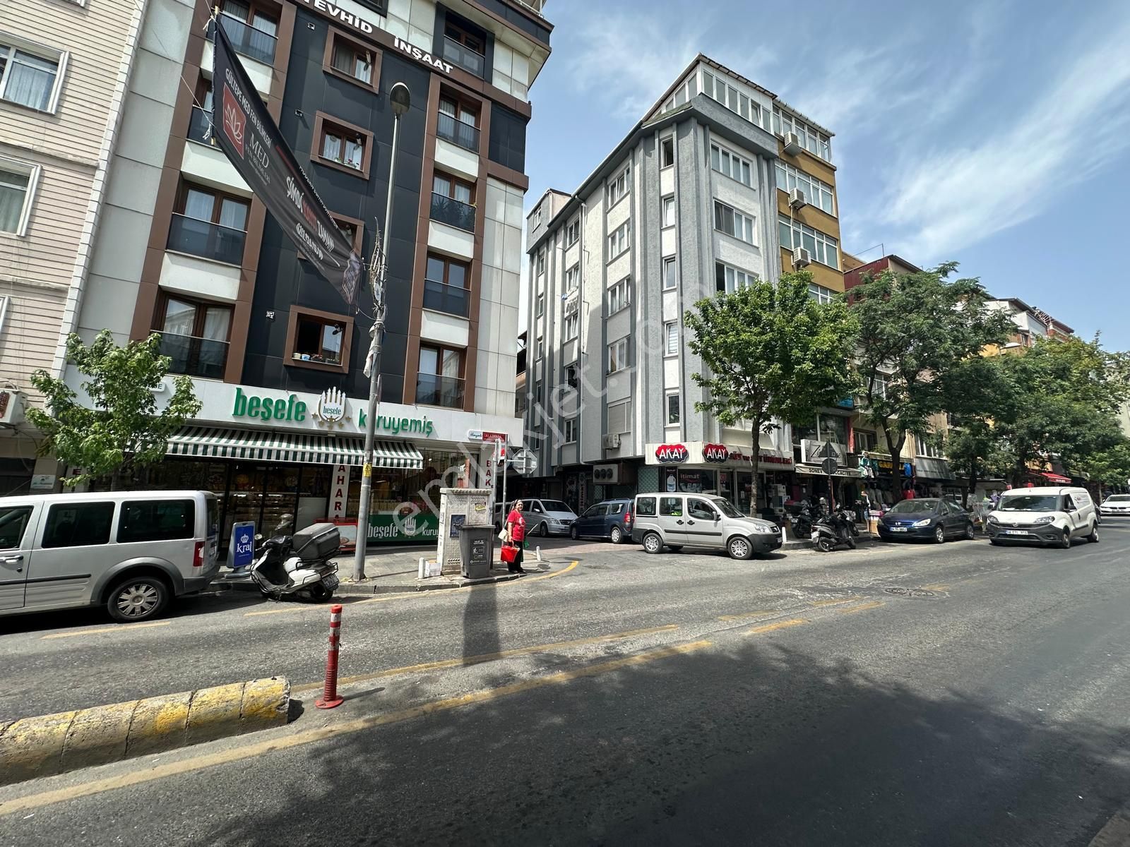 Gültepe'de Cadde Üzerinde 1+1 Kiralık Daire,artum'dan - Görsel 10