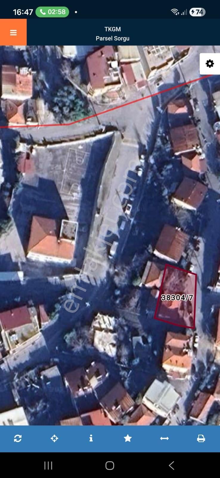 Karabağlar Limontepe//emirsultan Ortaokul Yanı//köşe Parsel İçinde Eski Ev Olan//384m2 Tektapu/arsa - Görsel 4