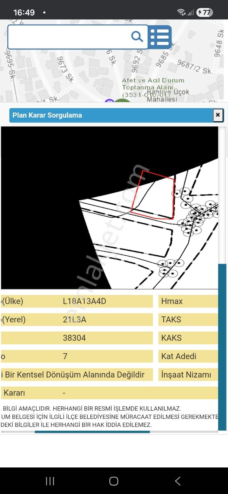 Karabağlar Limontepe//emirsultan Ortaokul Yanı//köşe Parsel İçinde Eski Ev Olan//384m2 Tektapu/arsa - Görsel 5
