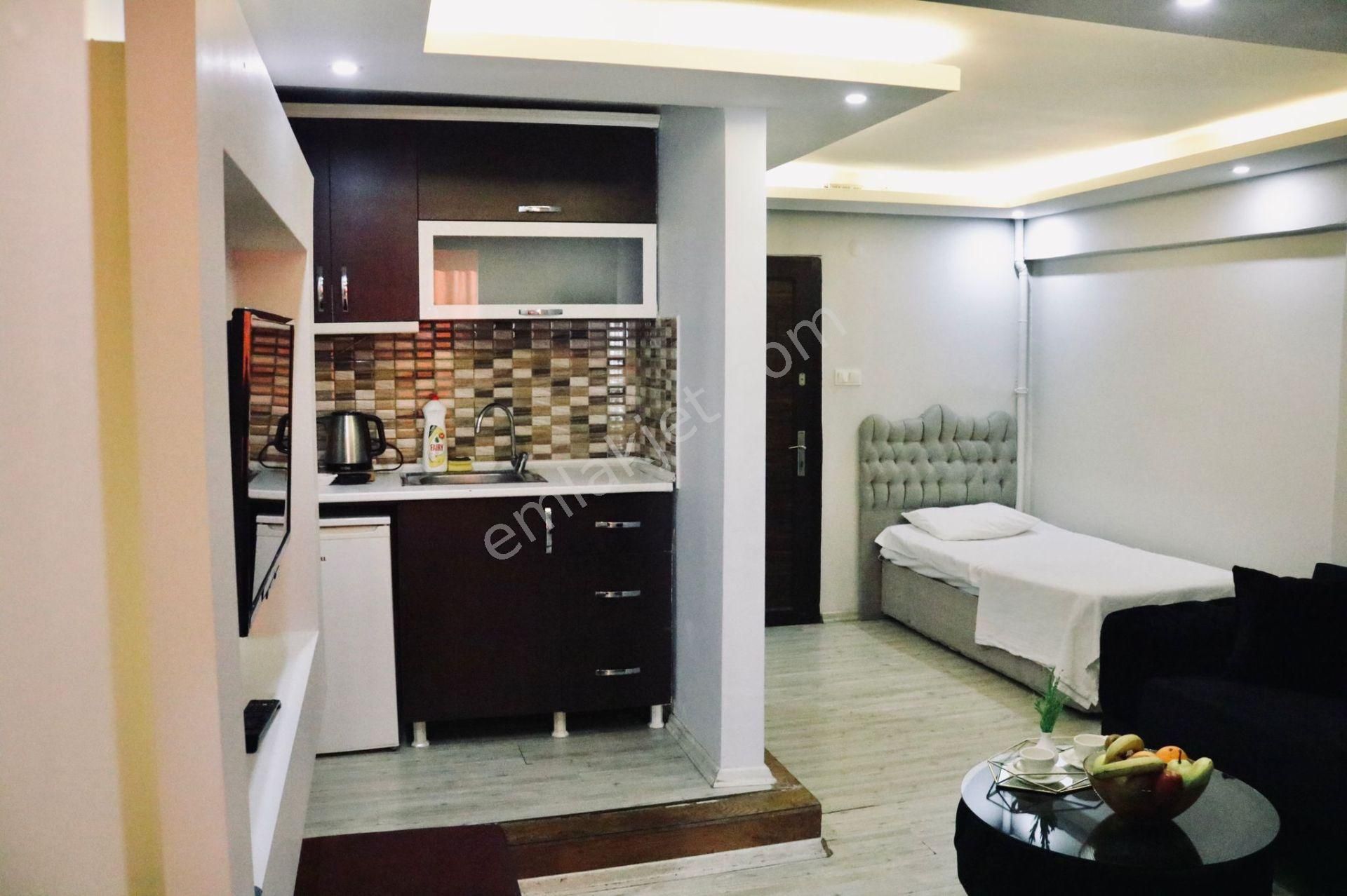 Bahçelievler Ömür İncirli Caddesi 1+1 Lux Daireler - Görsel 24