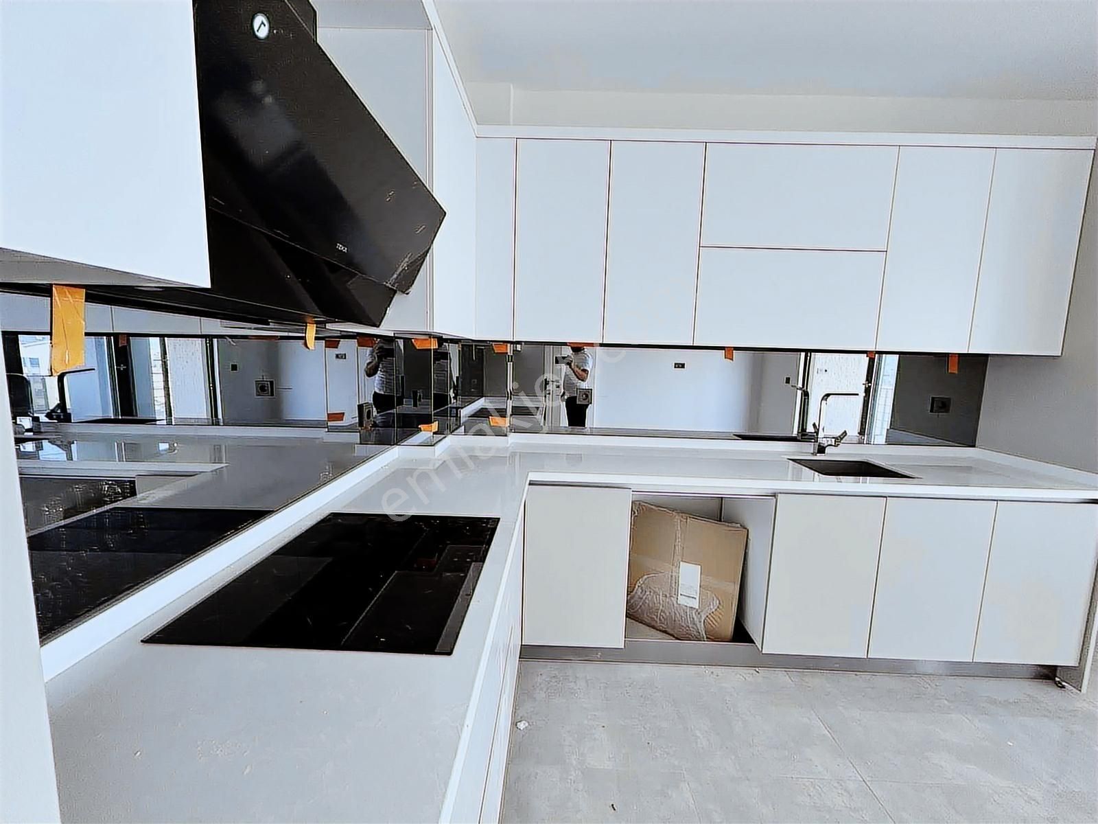 Kayapa Çamlıkta Net 223m2 Ultra Geniş 4+1 Özel Tasarımlı Daire - Görsel 17