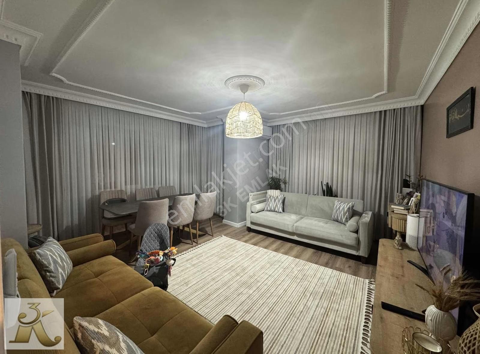 3k Emlak'tan 3+2 Yunus Emre Mah. Satılık Dubleks