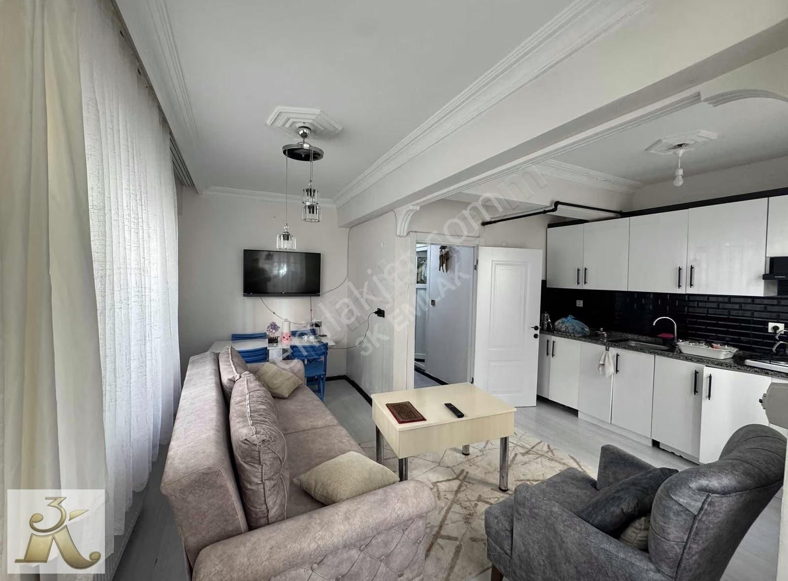 3k Emlak'tan Satılık Amerikan Mutfaklı 2+1 Krediye Uygun Daire