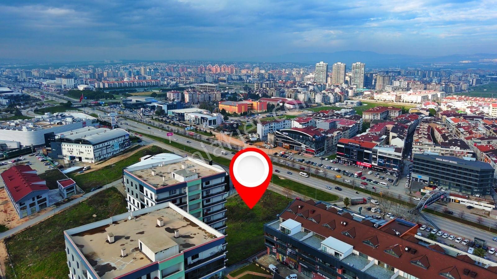 Cb Black'tan İzmir Yoluna Cephe Satılık İmarlı Arsa - Görsel 8