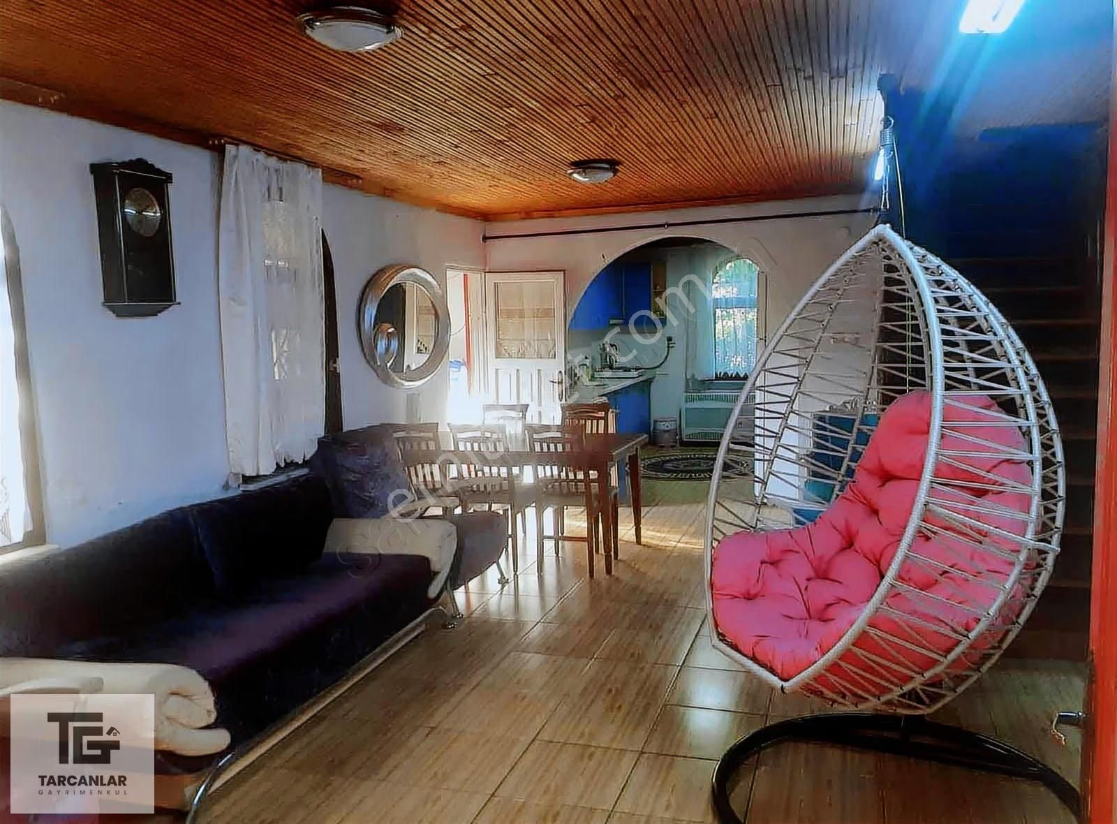 Tarcanlardan Doğanın İçinde Harika Bahçeli Kiralık Ev - Görsel 8