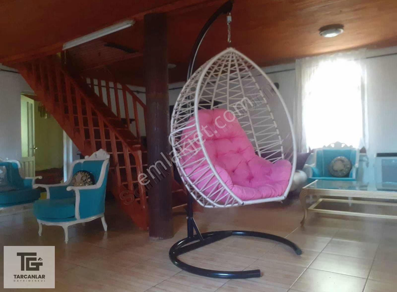 Tarcanlardan Doğanın İçinde Harika Bahçeli Kiralık Ev - Görsel 9