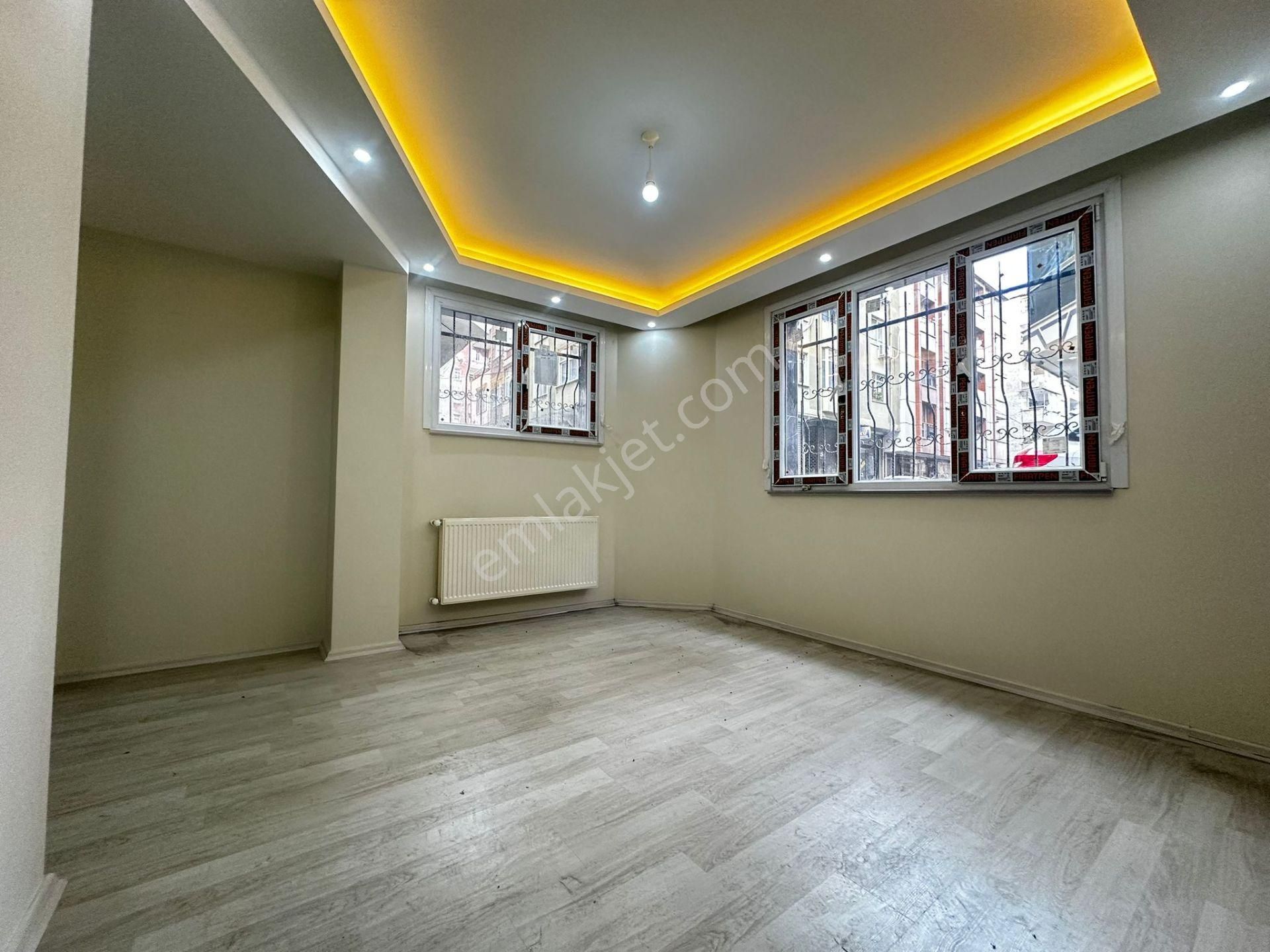 Litros'tan Fatih Mah 2+1 Kredili 75m² Bahçe Kat Sıfır Daire
