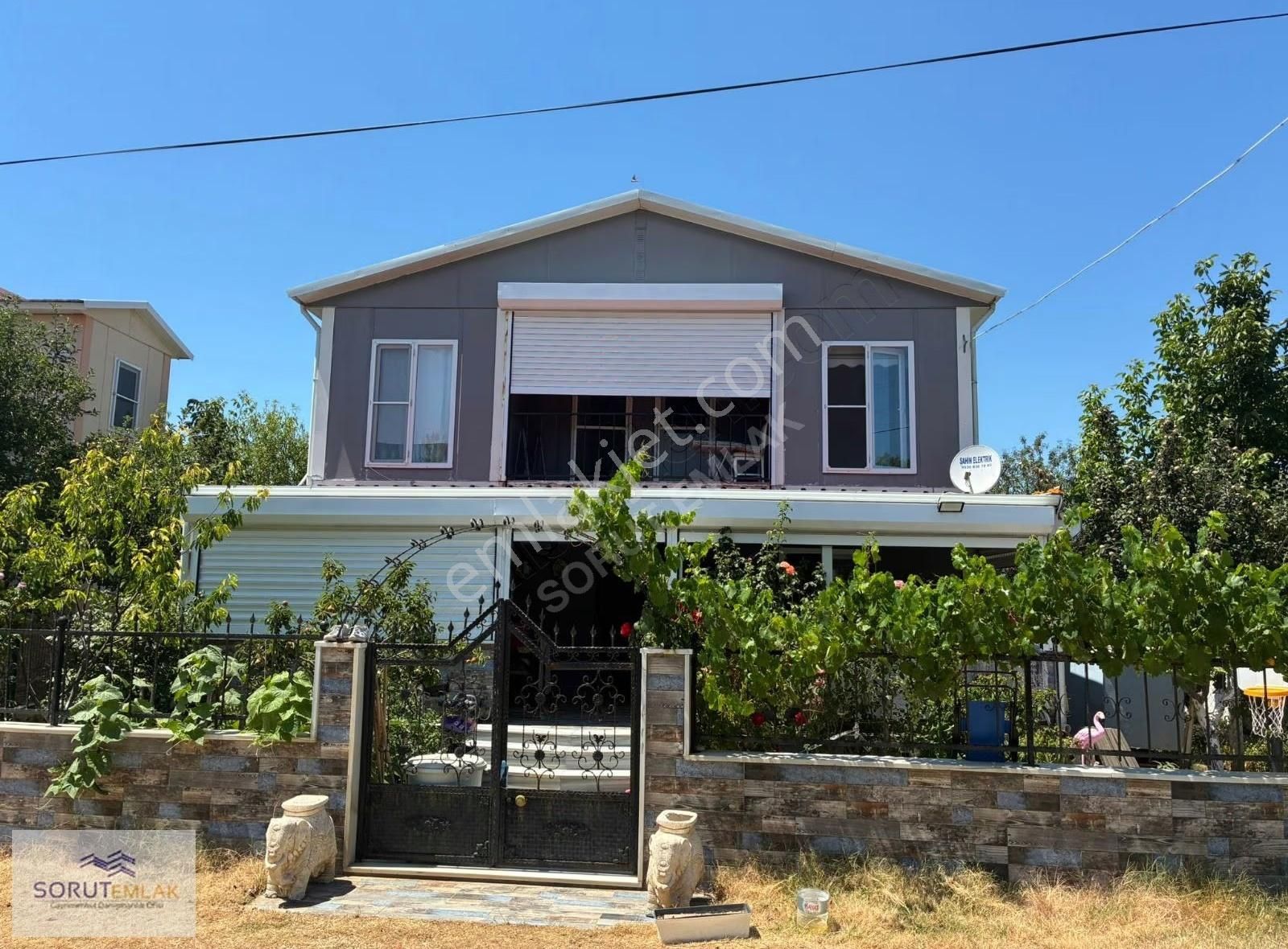 Mecidiye Sahilin'de Kaçırılmayacak Fırsat: 2 Katlı 174 M² Yazlık - Görsel 20