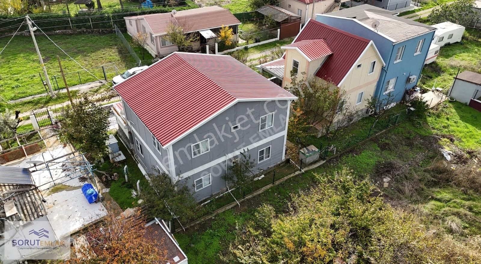 Mecidiye Sahilin'de Kaçırılmayacak Fırsat: 2 Katlı 174 M² Yazlık - Görsel 19