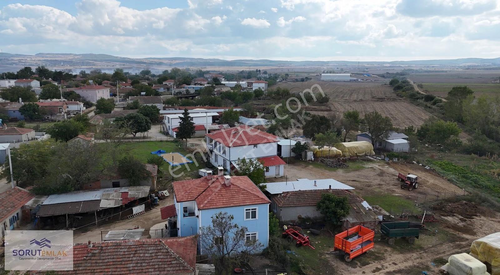 Yatırımlık Fırsat! Keşan Akhoca Köyünde %60 İmarlı 2200 M² Arsa - Görsel 2
