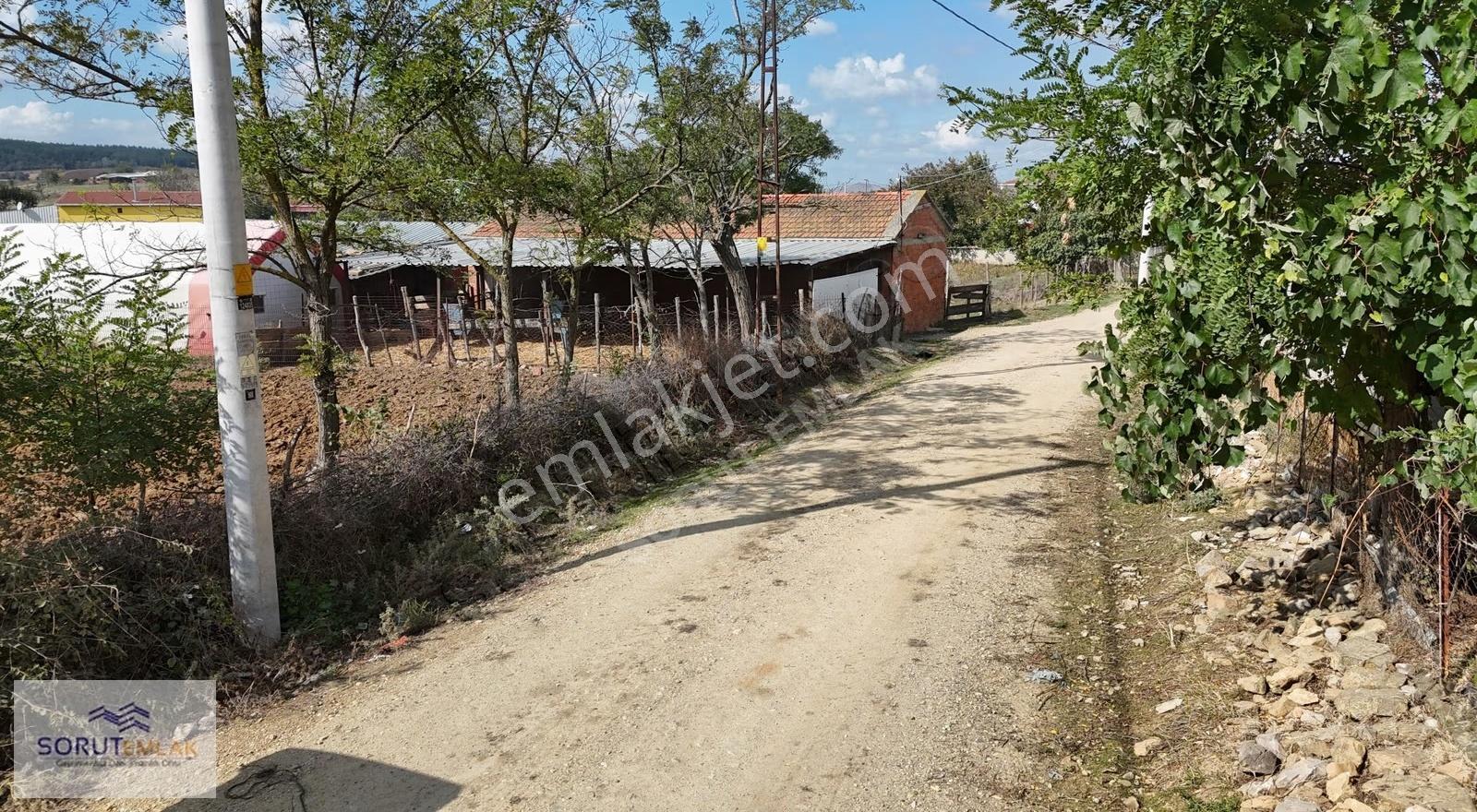 Yatırımlık Fırsat! Keşan Akhoca Köyünde %60 İmarlı 2200 M² Arsa - Görsel 10
