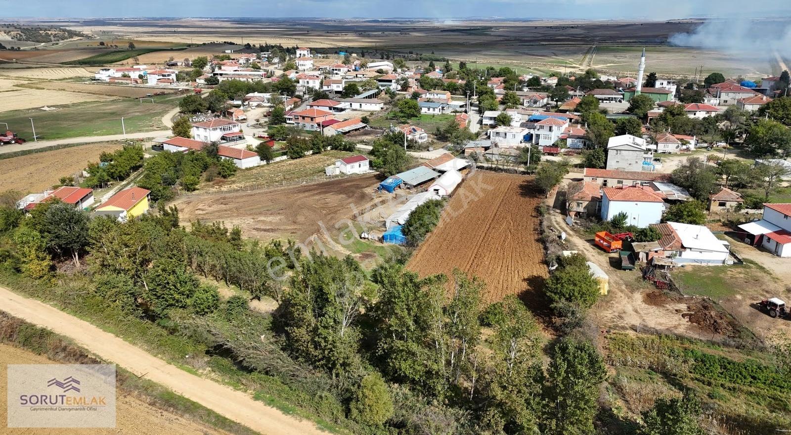 Yatırımlık Fırsat! Keşan Akhoca Köyünde %60 İmarlı 2200 M² Arsa - Görsel 11