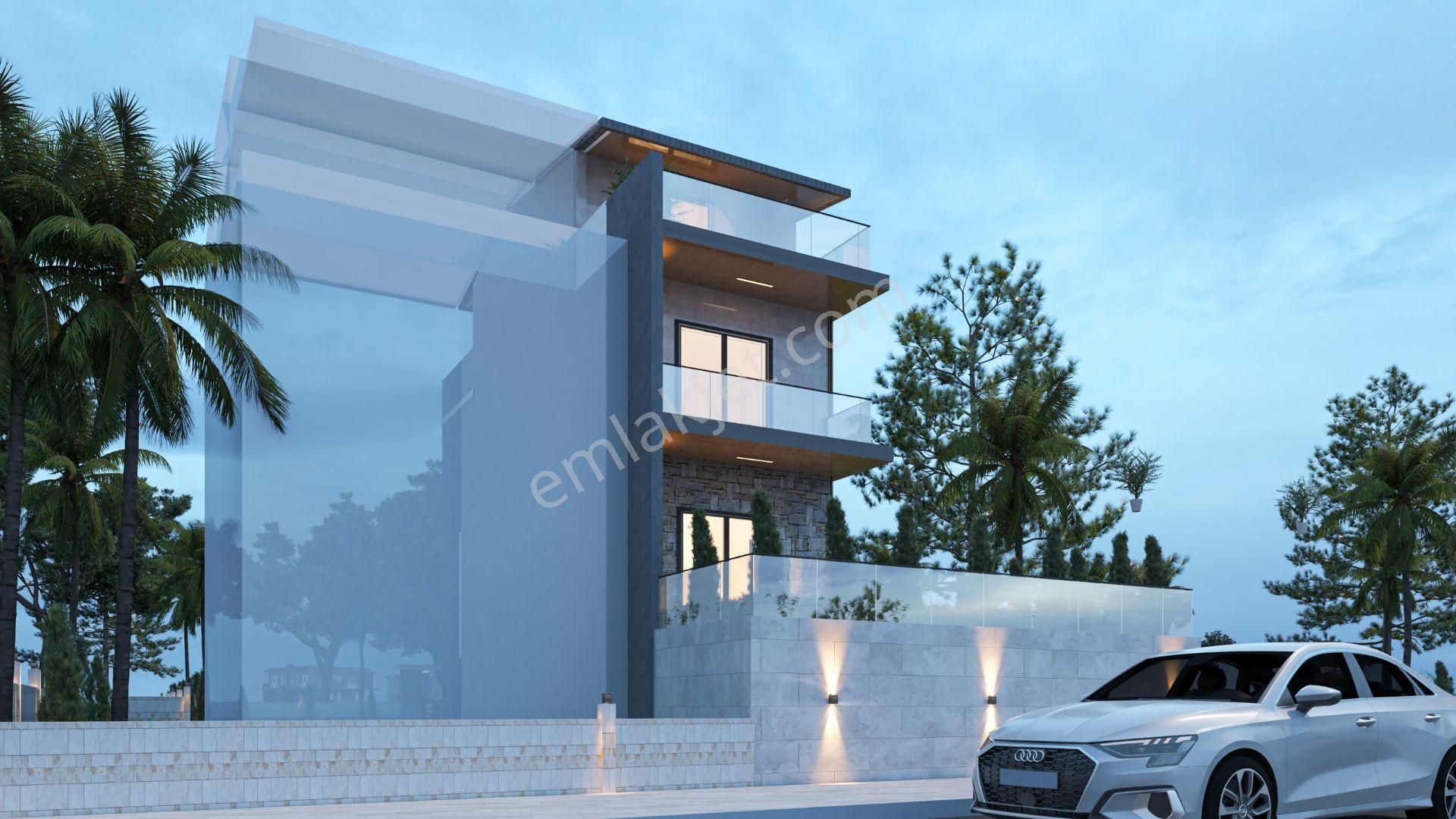 Mimar'dan Satılık Villa İmarlı Arsa Projesi Hazır !! - Görsel 3