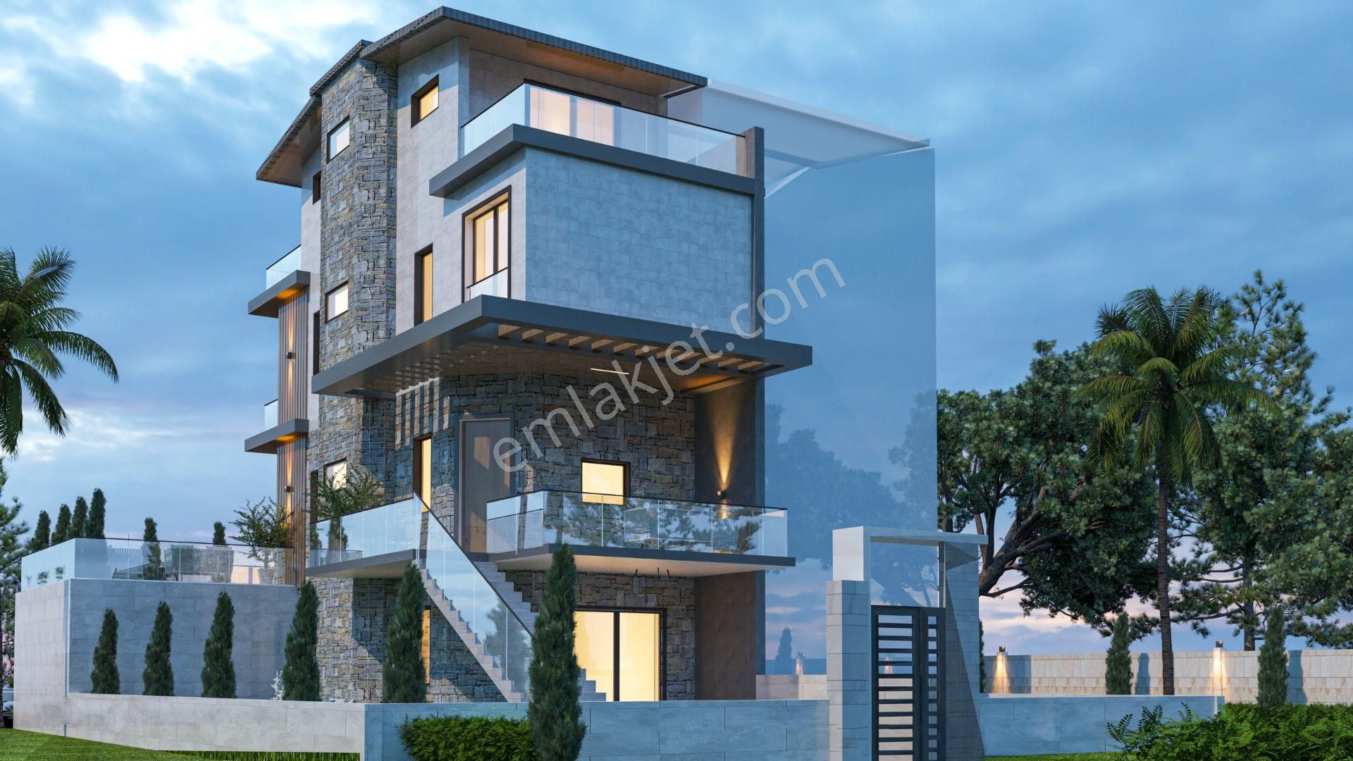 Mimar'dan Satılık Villa İmarlı Arsa Projesi Hazır !! - Görsel 4