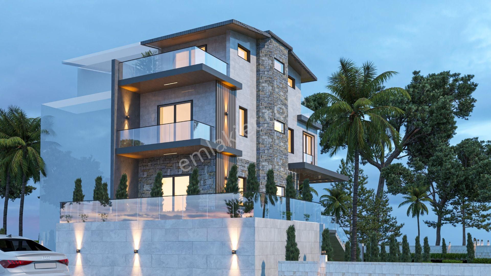 Mimar'dan Satılık Villa İmarlı Arsa Projesi Hazır !!