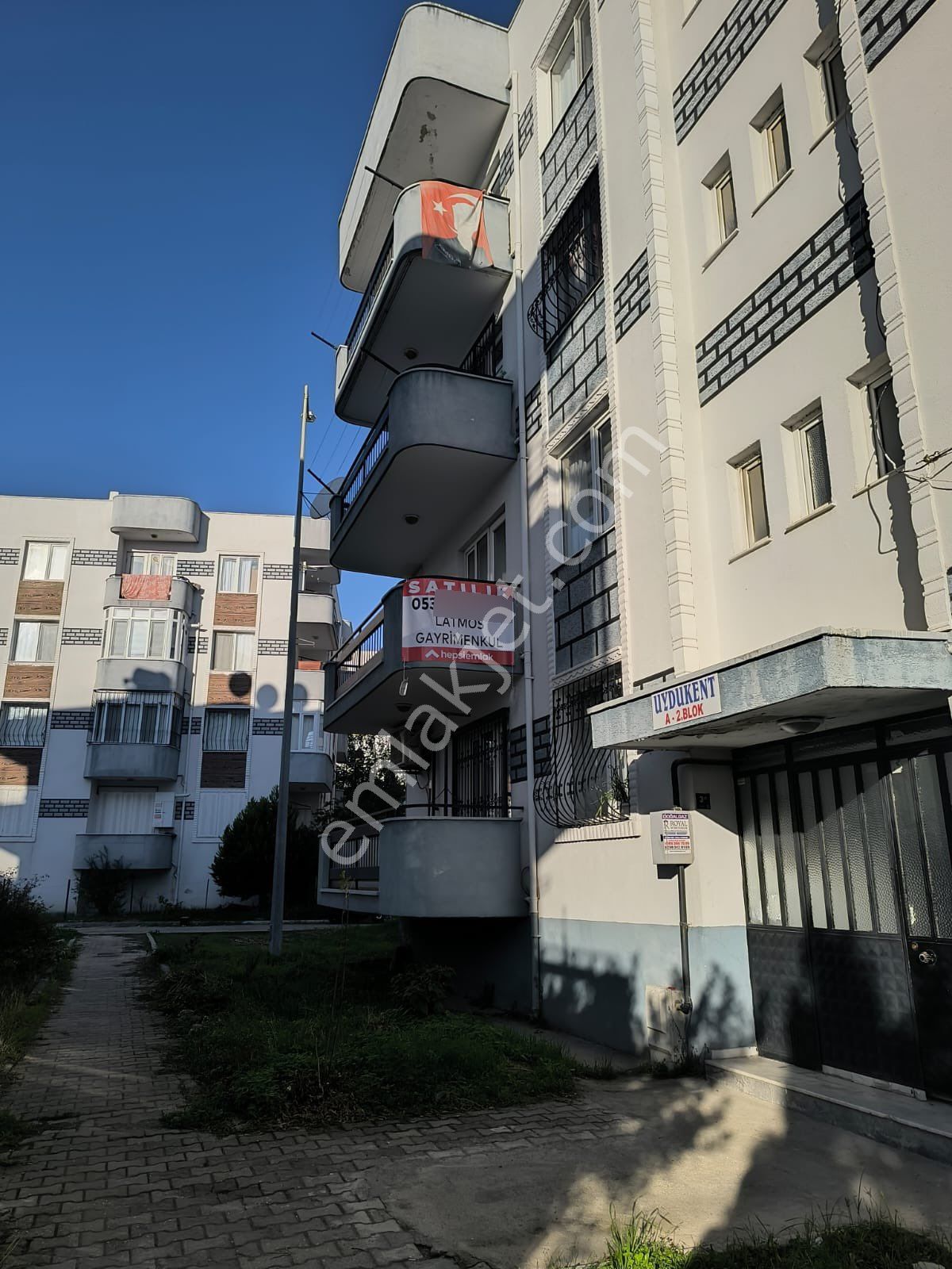 Aydın Söke Konak Mahallesin’de Devlet Hastanesi Yolu Üzerinde Doğalgazlı Satılık 3+1 Daire - Görsel 2