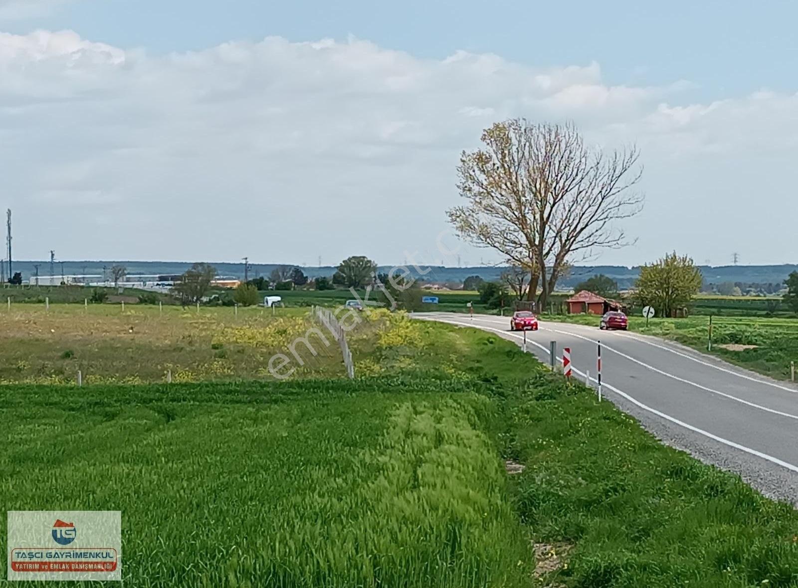 Vize Evrenli Çevre Yolu Asfalta 500 Metre Mesafede Satılık 291 M2 Tarla - Görsel 4
