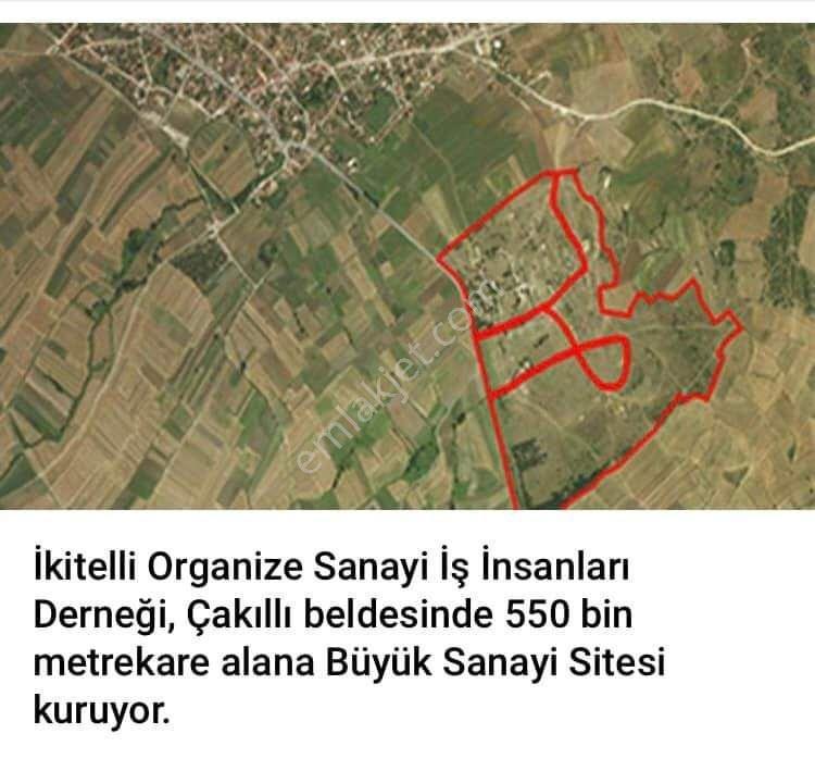 Vize Evrenli Çevre Yolu Asfalta 500 Metre Mesafede Satılık 291 M2 Tarla - Görsel 22