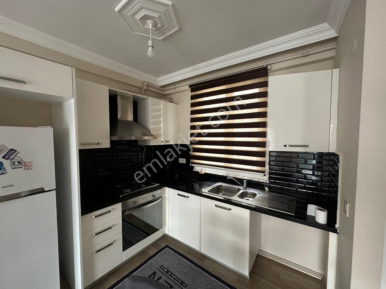 Yenişehir Q Bahçe Sitesi 1+1 Eşyalı Ön Cephe Kiralık Daire - Görsel 10