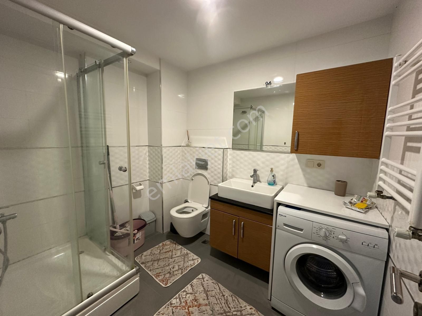 Yenişehir Q Bahçe Sitesi 1+1 Eşyalı Ön Cephe Kiralık Daire - Görsel 16