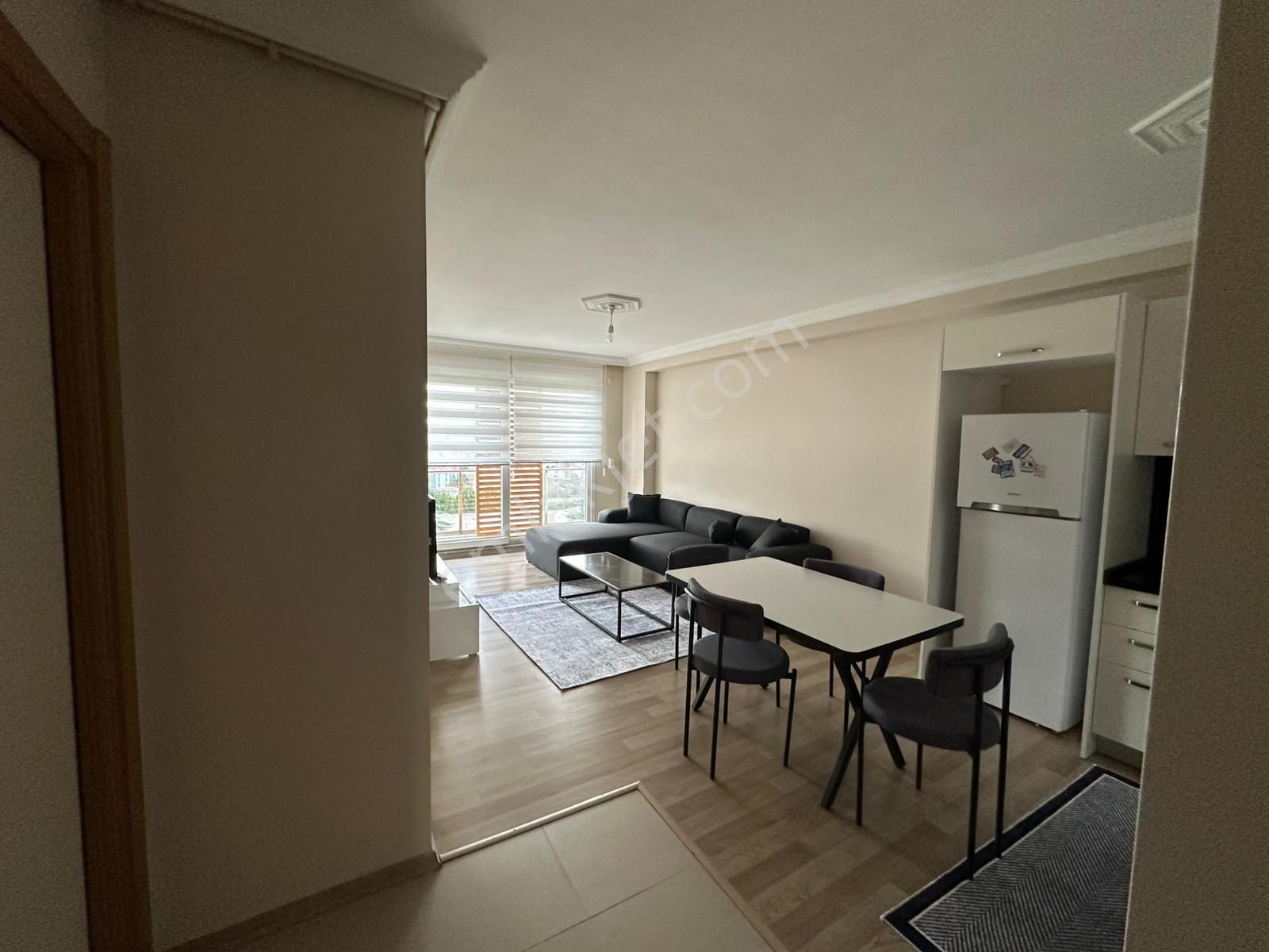 Yenişehir Q Bahçe Sitesi 1+1 Eşyalı Ön Cephe Kiralık Daire - Görsel 7