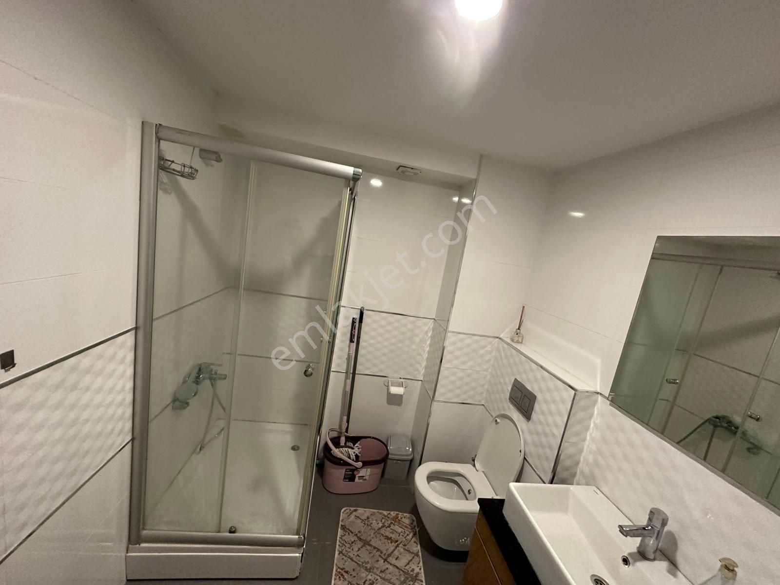 Yenişehir Q Bahçe Sitesi 1+1 Eşyalı Ön Cephe Kiralık Daire - Görsel 14