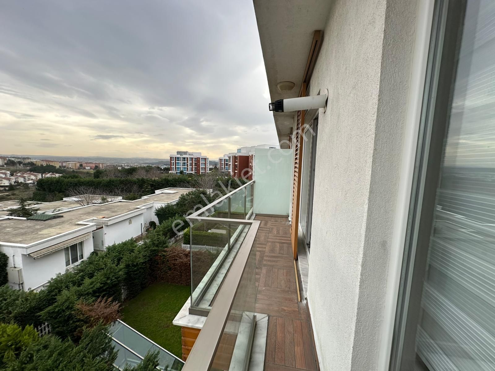 Yenişehir Q Bahçe Sitesi 1+1 Eşyalı Ön Cephe Kiralık Daire - Görsel 5