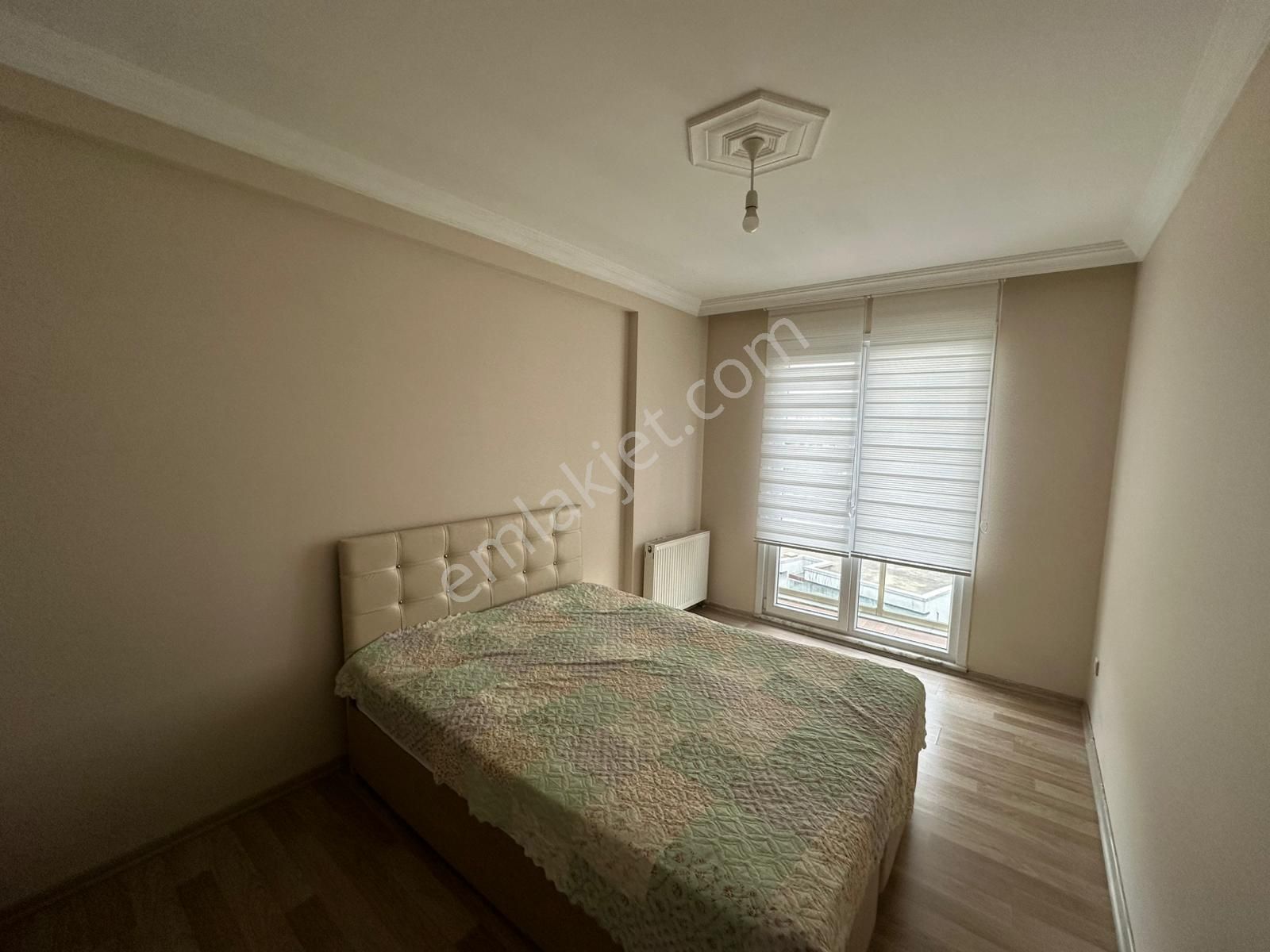 Yenişehir Q Bahçe Sitesi 1+1 Eşyalı Ön Cephe Kiralık Daire - Görsel 13