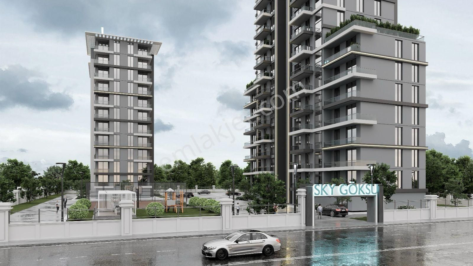 Sky Göksu'da Çankaya Üni. Yanı Hemen Tapu 2+1