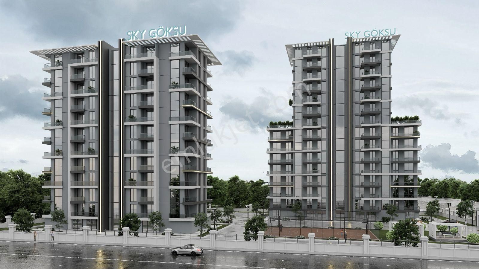 Sky Göksu'da Çankaya Üni. Yanı Hemen Tapu 2+1 - Görsel 2