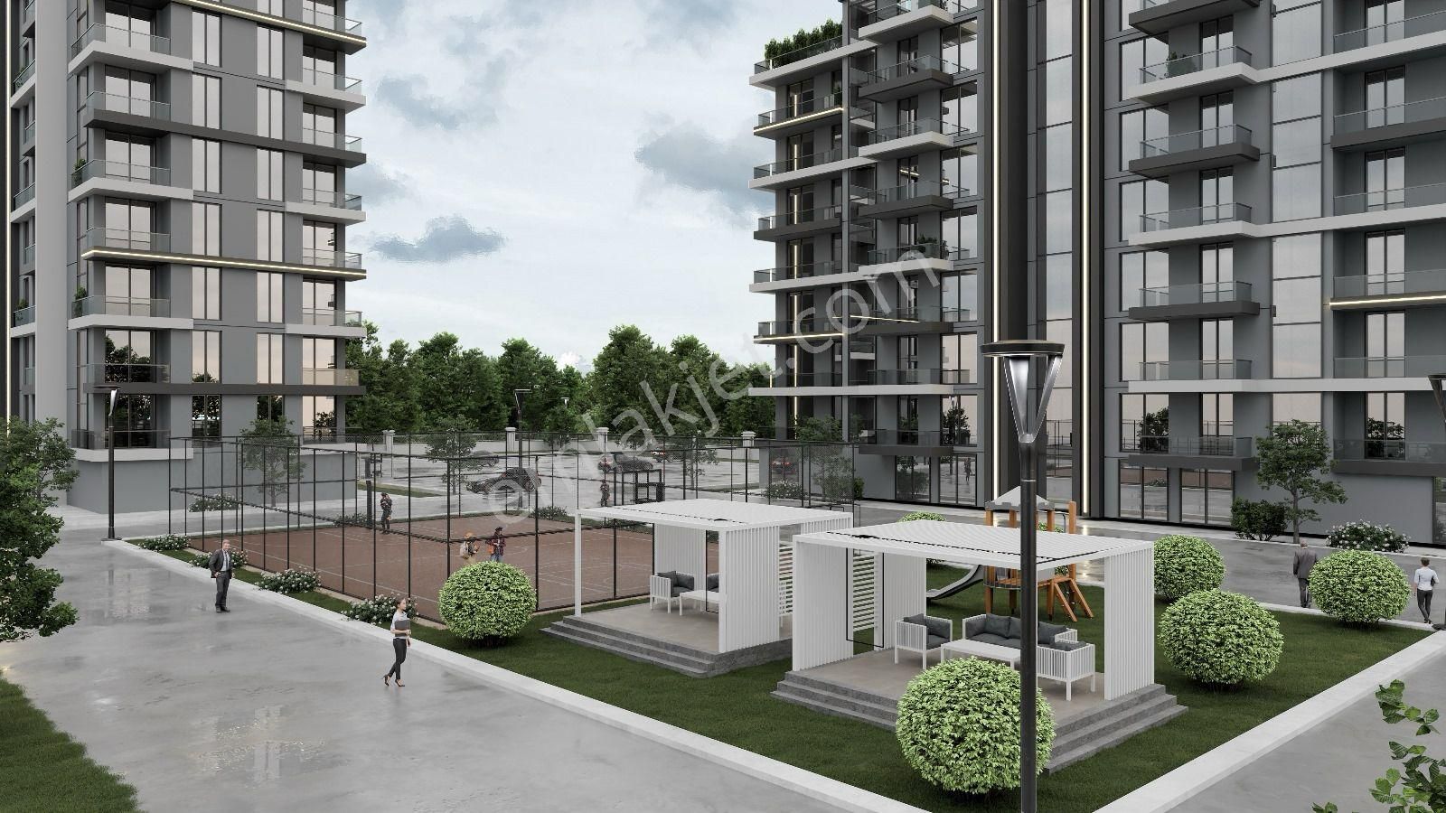 Sky Göksu'da Çankaya Üni. Yanı Hemen Tapu 2+1 - Görsel 3